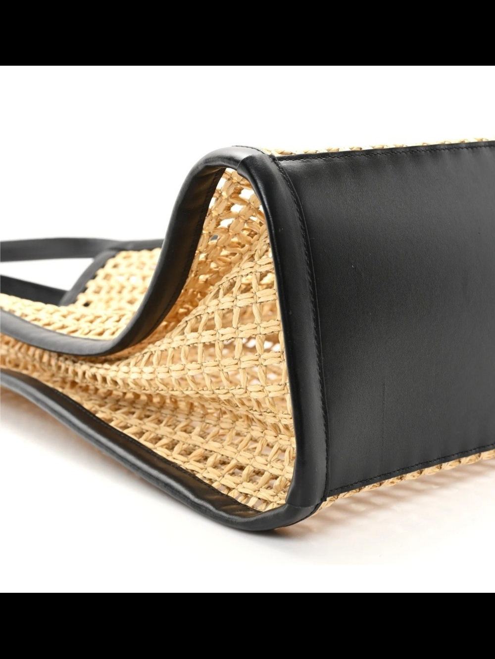 NWT - KHAITE Raffia June Tote - Picture 7 of 8